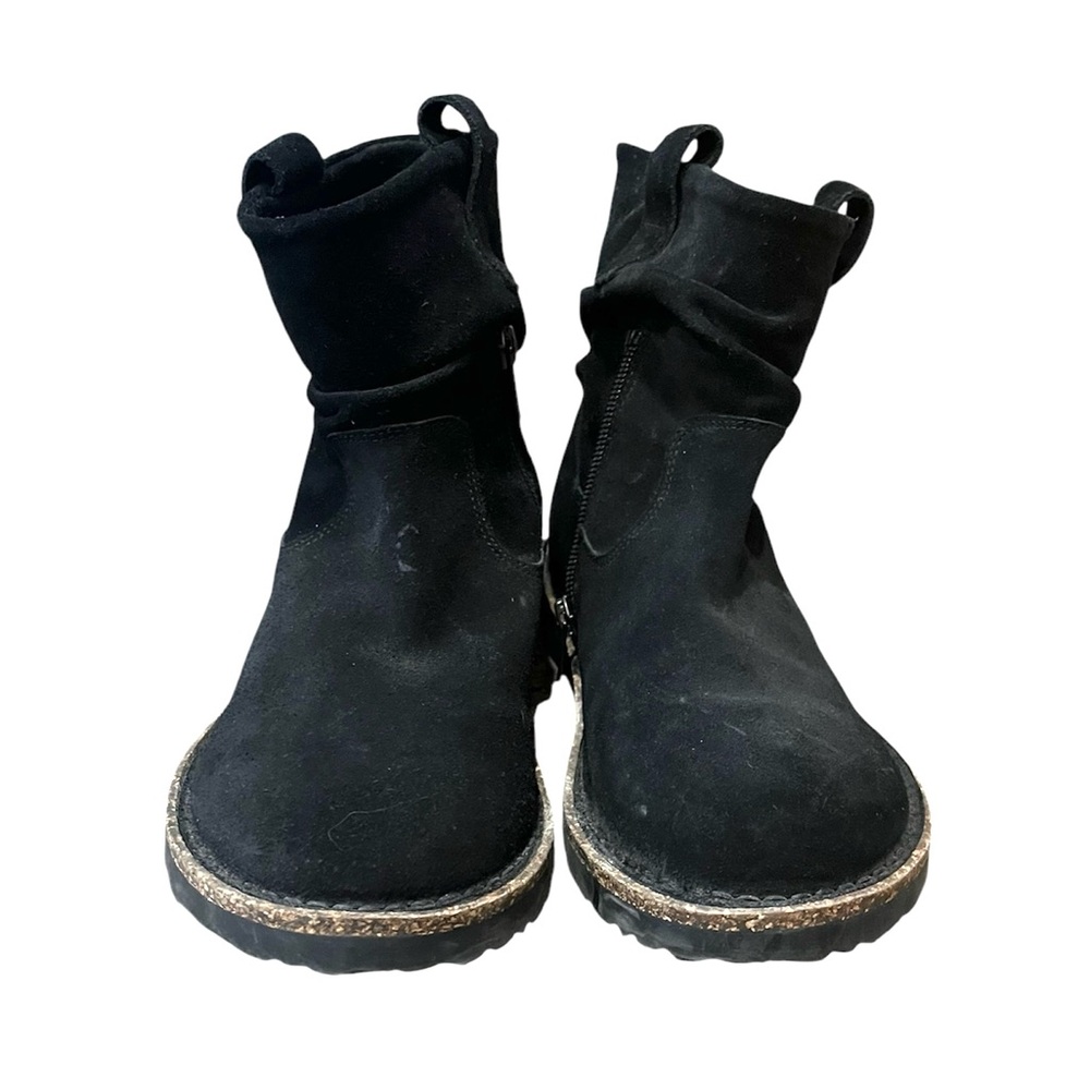 Birkenstock suede Luton ankle boots